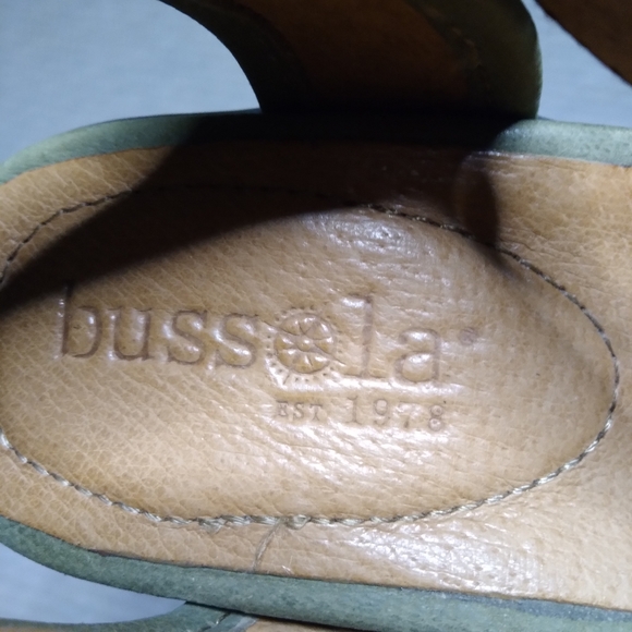Bussola Sandals with fur Accents Sz 5.5 - Picture 4 of 8